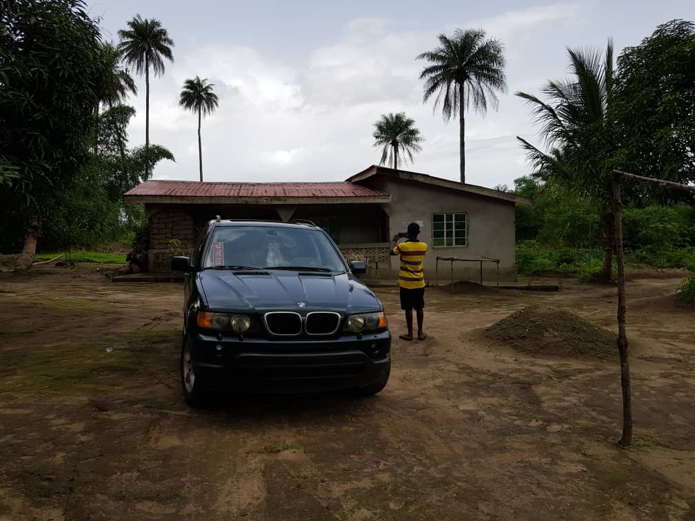 Beautiful modern house for sale Freetown Sierra Leone 6 Mile land